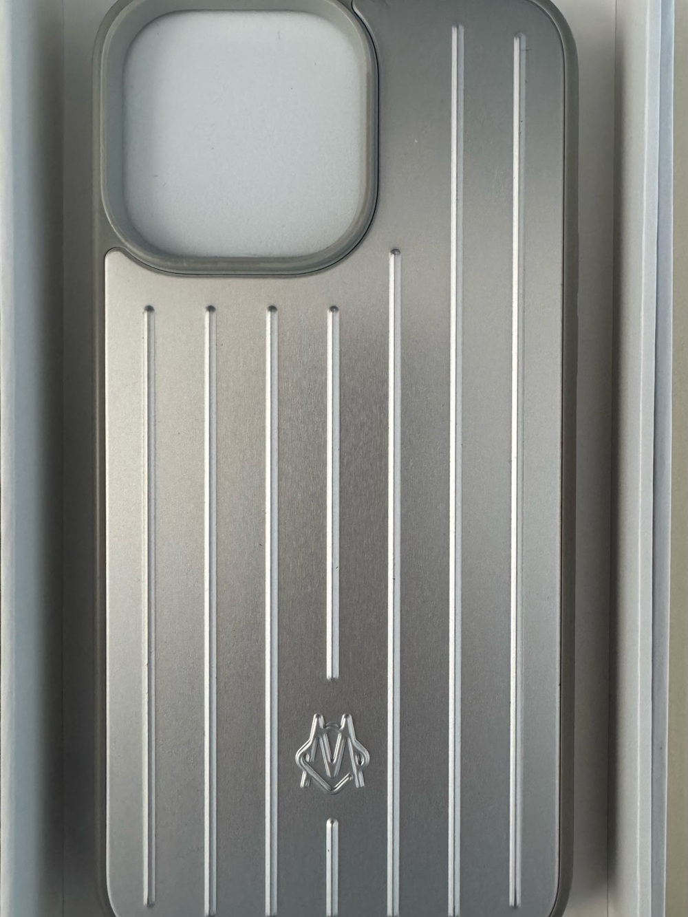 RIMOWA Phone Case for IPhone 15 ProMax Authentic